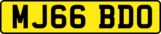 MJ66BDO