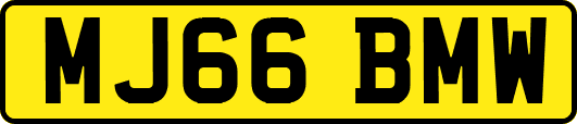 MJ66BMW