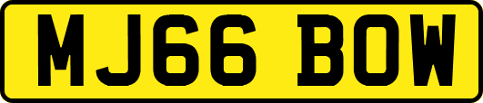 MJ66BOW