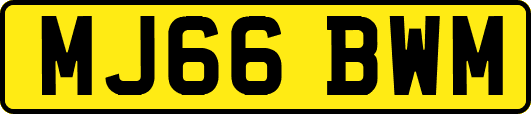 MJ66BWM