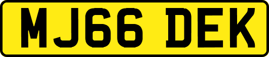 MJ66DEK