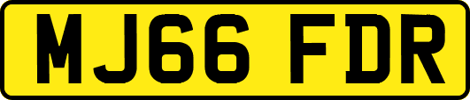 MJ66FDR