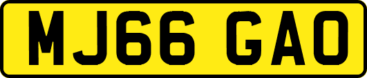 MJ66GAO