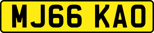 MJ66KAO