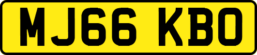 MJ66KBO