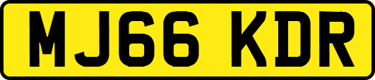 MJ66KDR