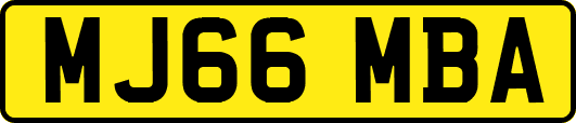 MJ66MBA