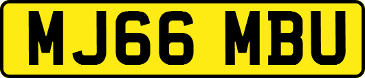 MJ66MBU