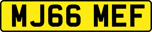 MJ66MEF