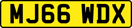 MJ66WDX