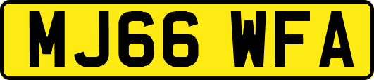 MJ66WFA