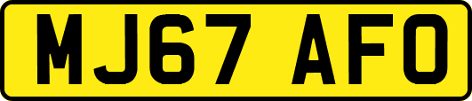 MJ67AFO