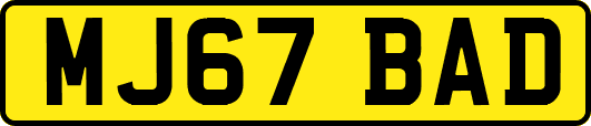 MJ67BAD