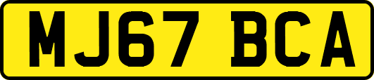 MJ67BCA
