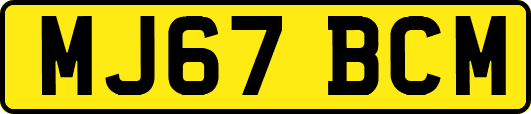 MJ67BCM