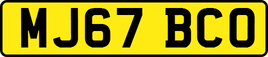 MJ67BCO