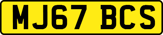 MJ67BCS