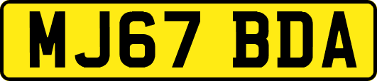MJ67BDA
