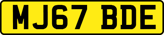 MJ67BDE