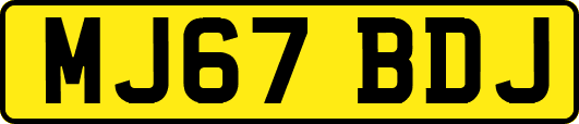 MJ67BDJ