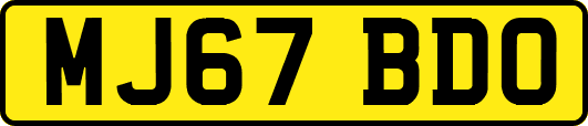 MJ67BDO