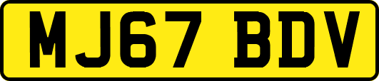 MJ67BDV
