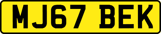 MJ67BEK