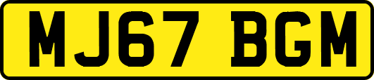 MJ67BGM