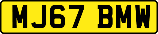 MJ67BMW