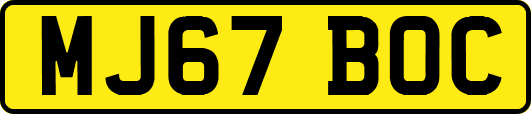 MJ67BOC