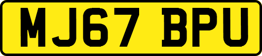MJ67BPU