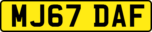 MJ67DAF