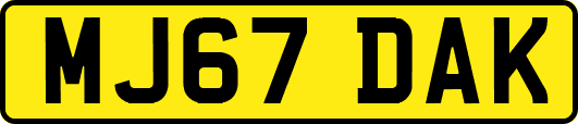 MJ67DAK