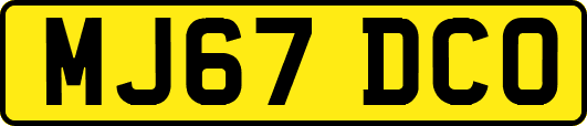 MJ67DCO