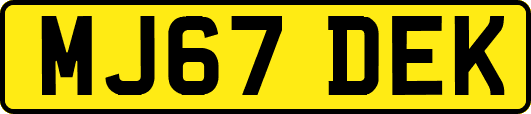MJ67DEK