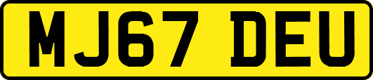 MJ67DEU