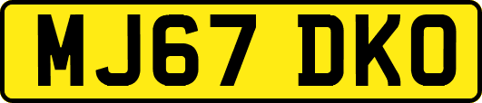MJ67DKO