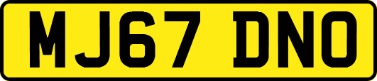 MJ67DNO