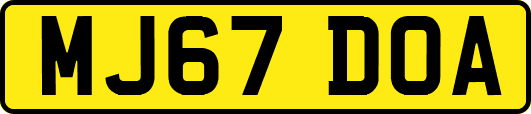 MJ67DOA