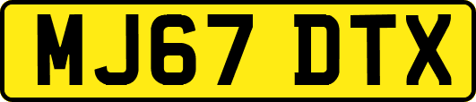 MJ67DTX