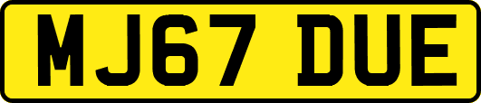 MJ67DUE