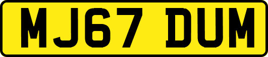 MJ67DUM