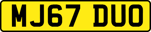 MJ67DUO