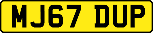 MJ67DUP