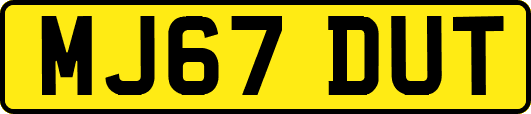 MJ67DUT