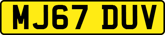 MJ67DUV