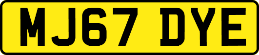 MJ67DYE