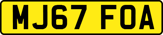 MJ67FOA