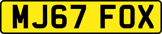 MJ67FOX