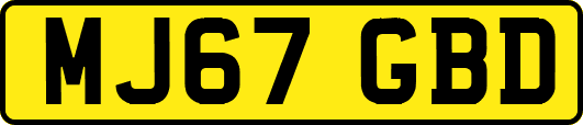 MJ67GBD